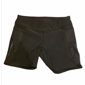 Lucy tech short black biker shorts size m